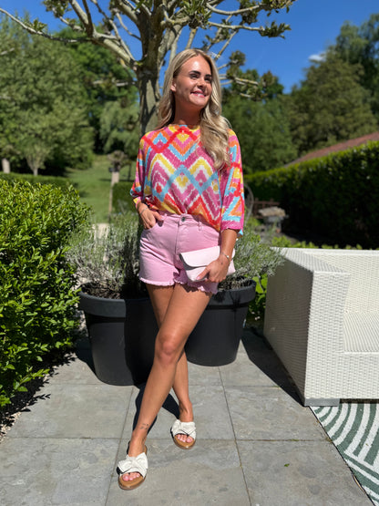 Donya Shirt - Roze