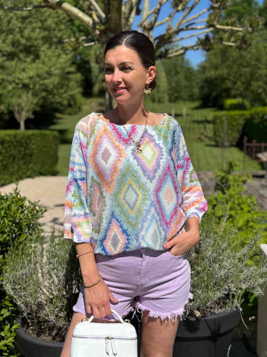Donya Shirt - Blauw