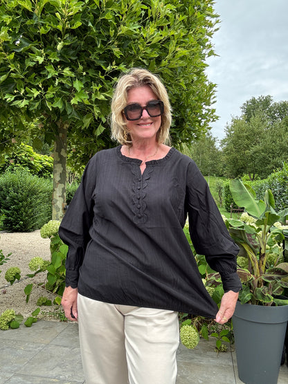 ORRA Blouse - Zwart
