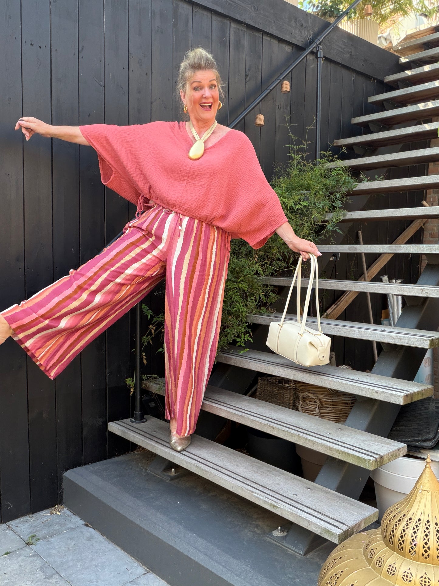 MADALON BROEK - BRIQUE STREEP