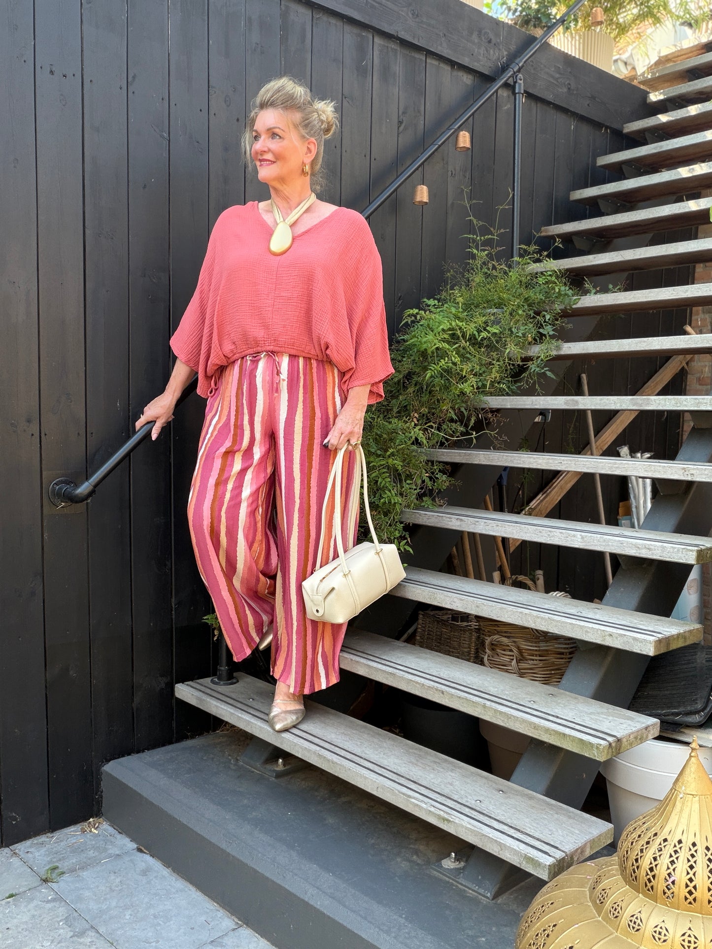MADALON BROEK - BRIQUE STREEP