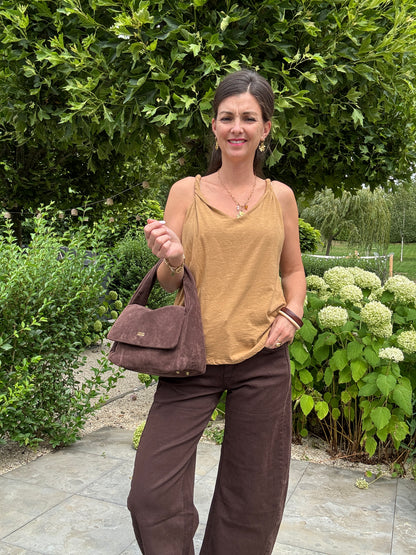 NAIRA Top - Camel