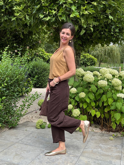 NAIRA Top - Camel