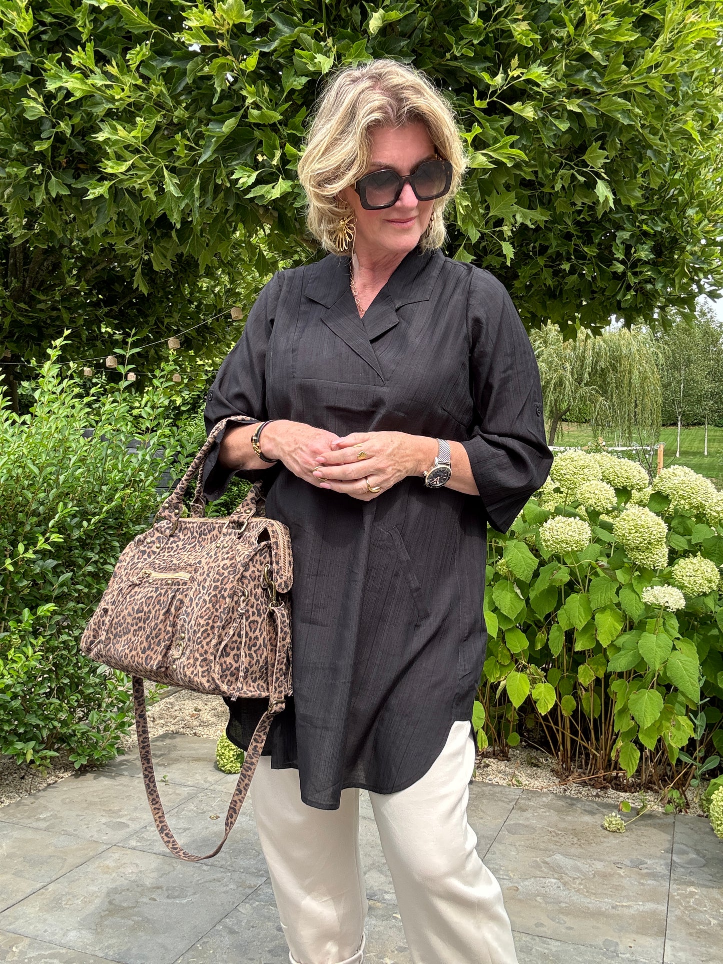 ORRA Tuniek - Zwart