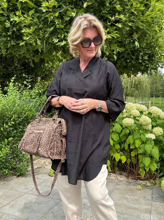 ORRA Tuniek - Zwart