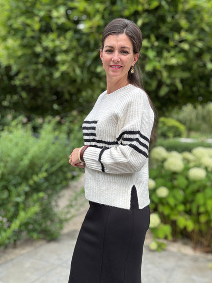 KIMMY STRIPE Trui