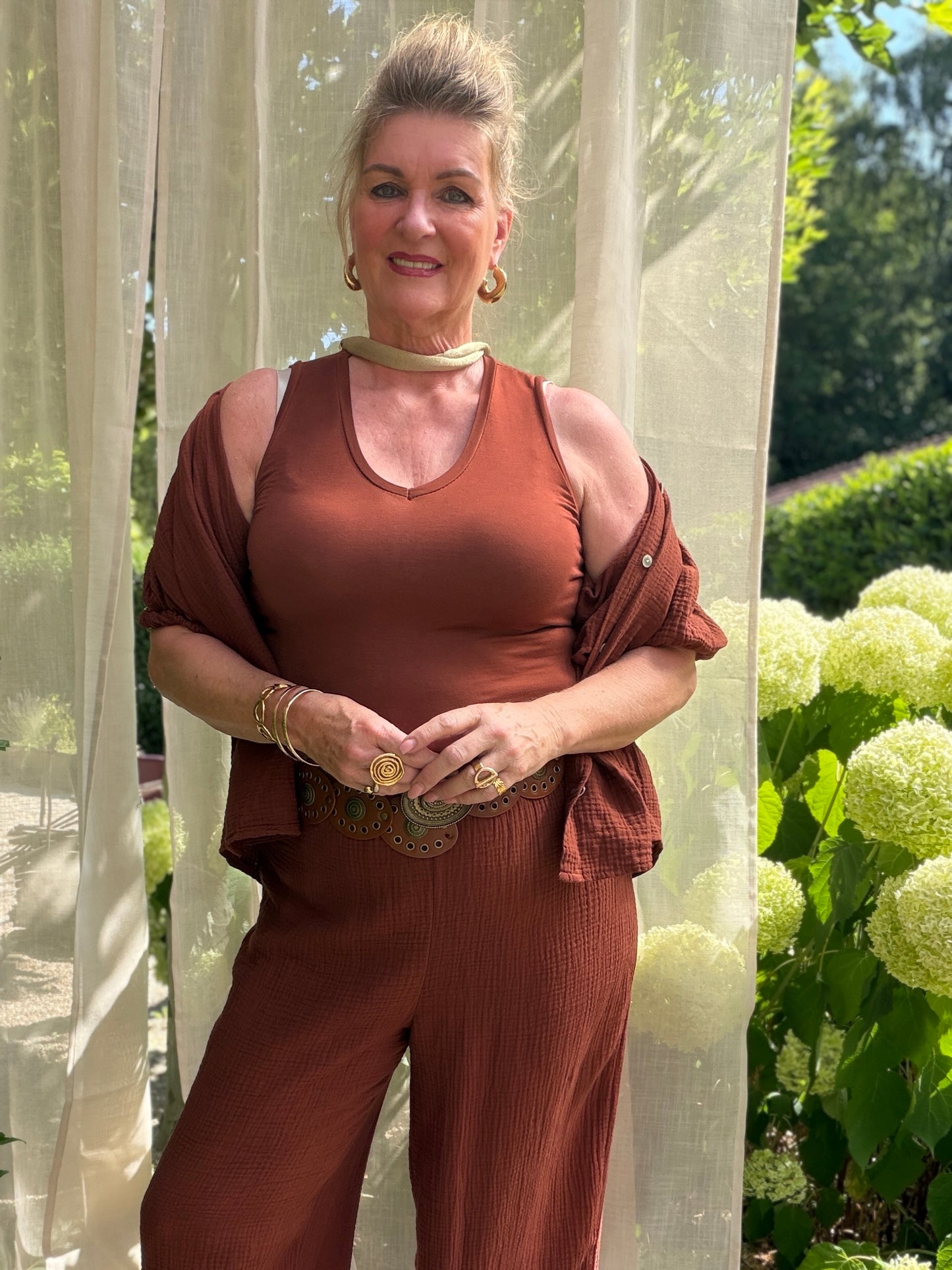 BASIC TOP - BRIQUE