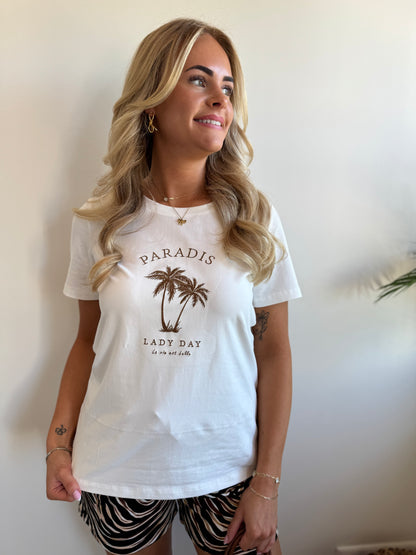 Paradis T-Shirt - Offwhite