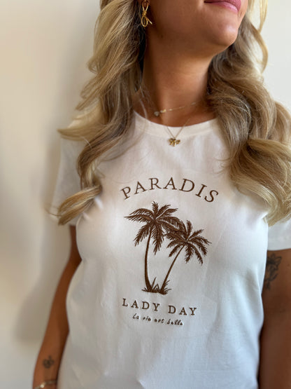 Paradis T-Shirt - Offwhite