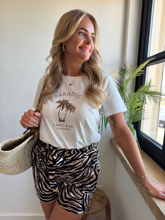 Paradis T-Shirt - Offwhite