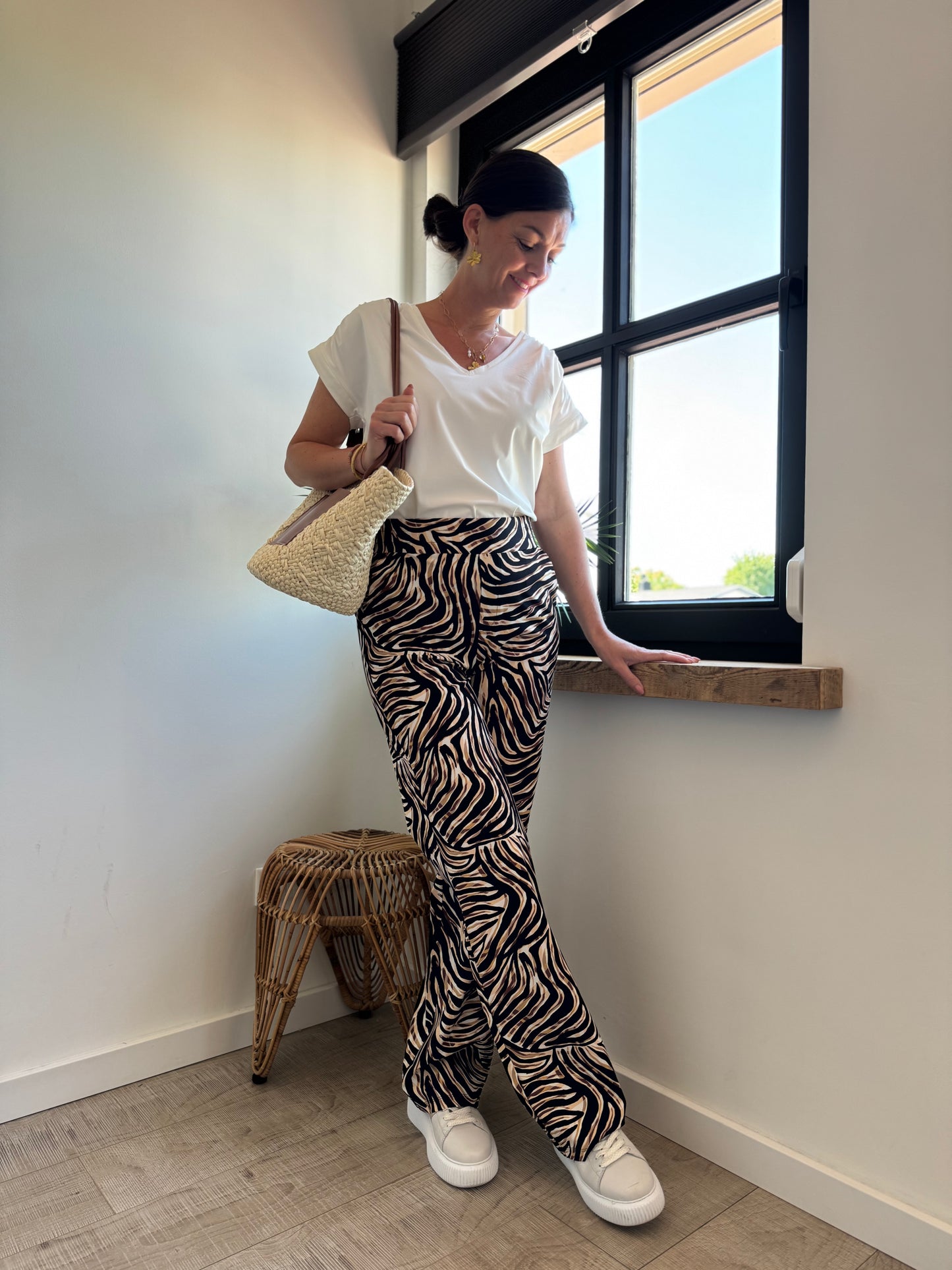 Perle Top - Offwhite