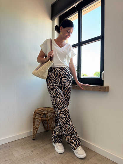 Perle Top - Offwhite