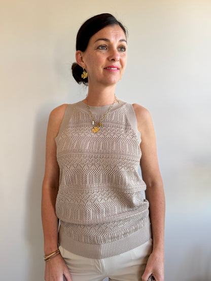 Ella Top - Beige