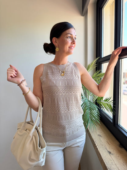 Ella Top - Beige