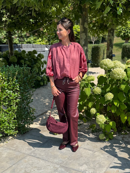 WAX Broek - Bordeaux