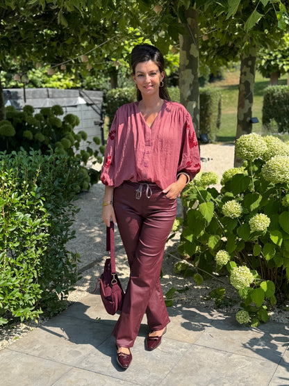 WAX Broek - Bordeaux