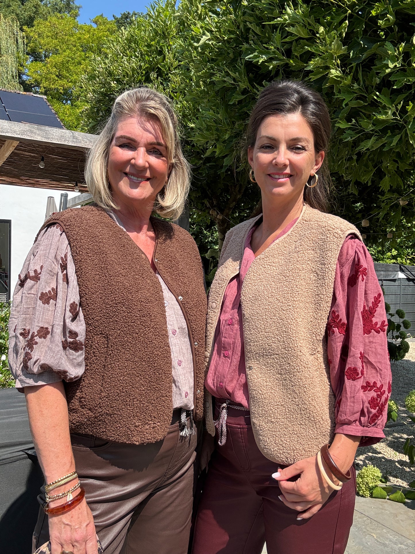 NOUD Blouse  - Wine