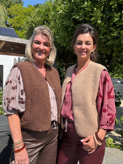 NOUD Blouse  - Wine