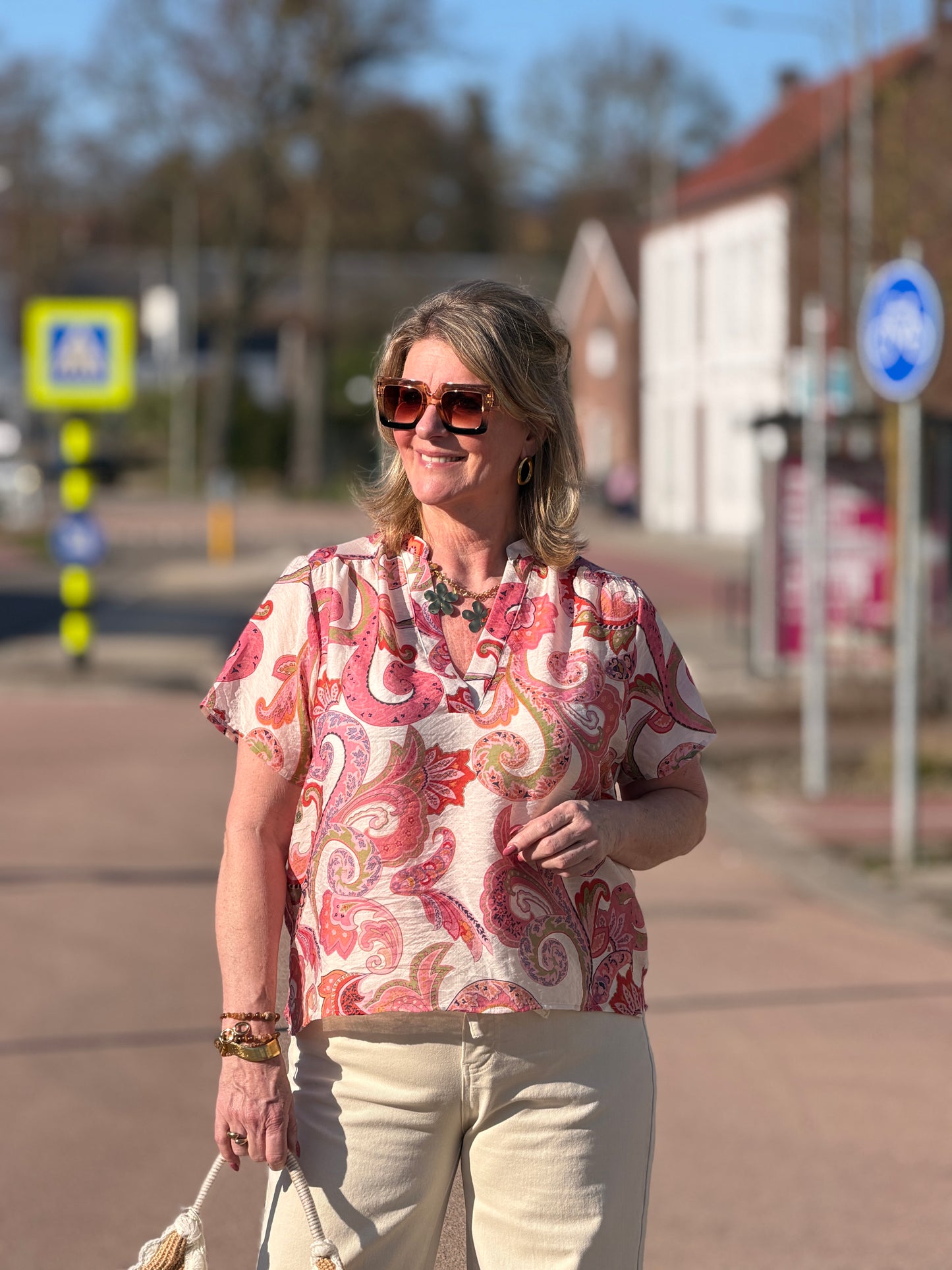 DAFFODIL Blouse