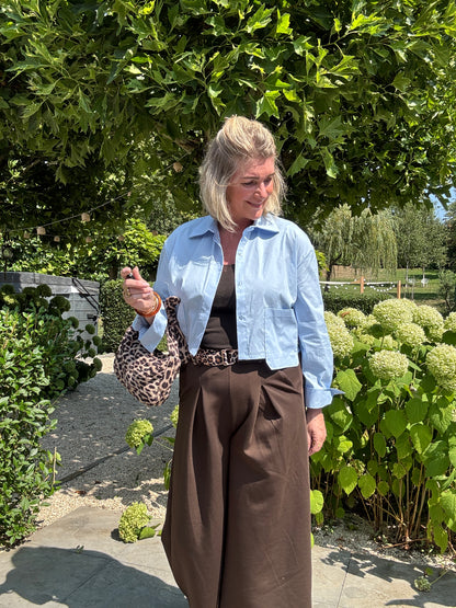 KELLY Blouse  - Blauw