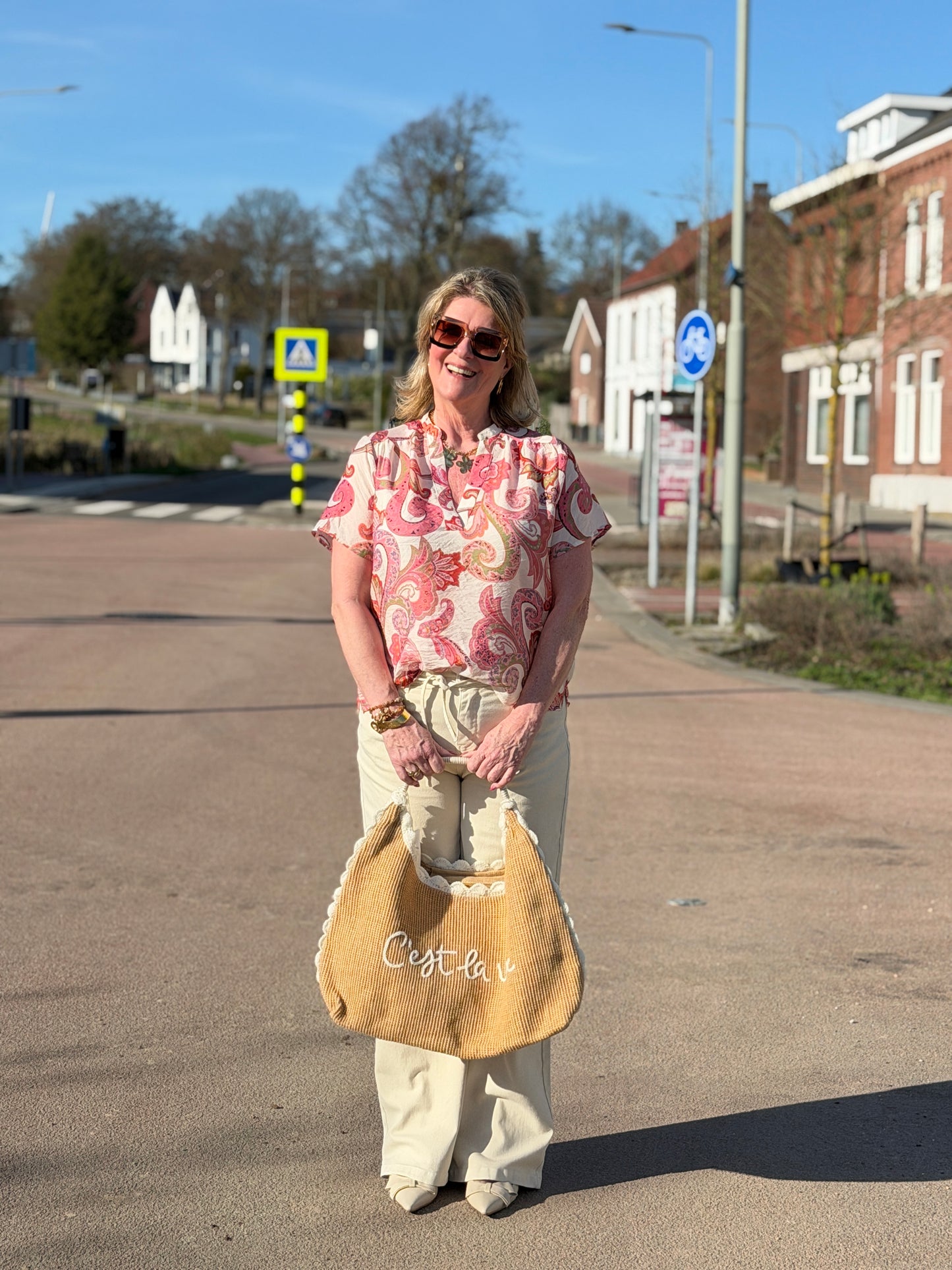 DAFFODIL Blouse