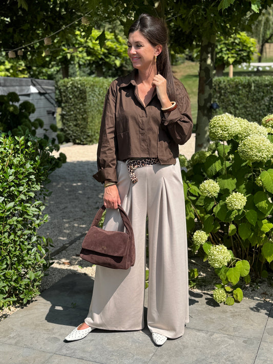 KELLY  Broek - Beige