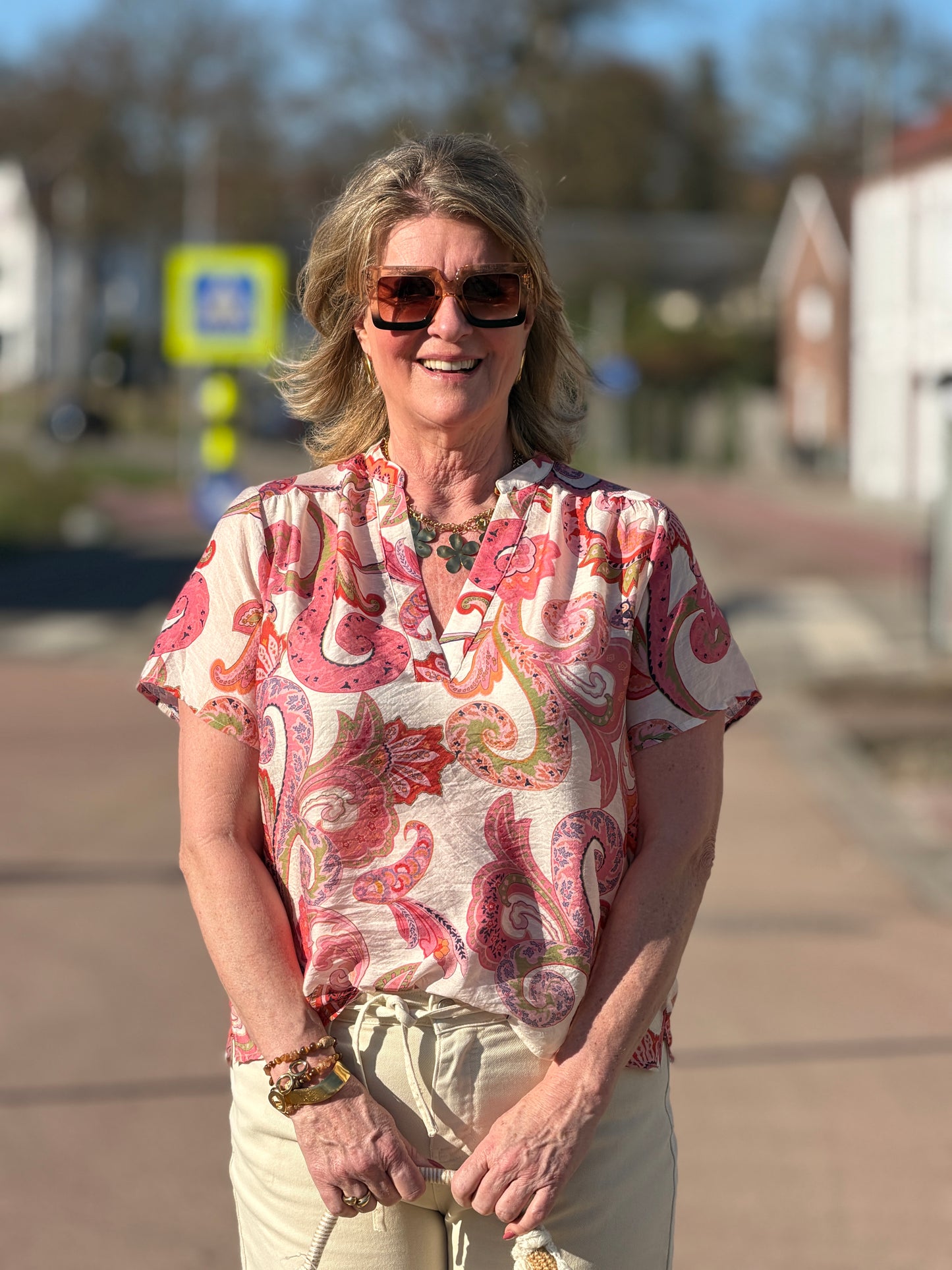 DAFFODIL Blouse