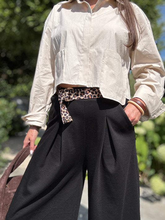 KELLY  Broek - Zwart