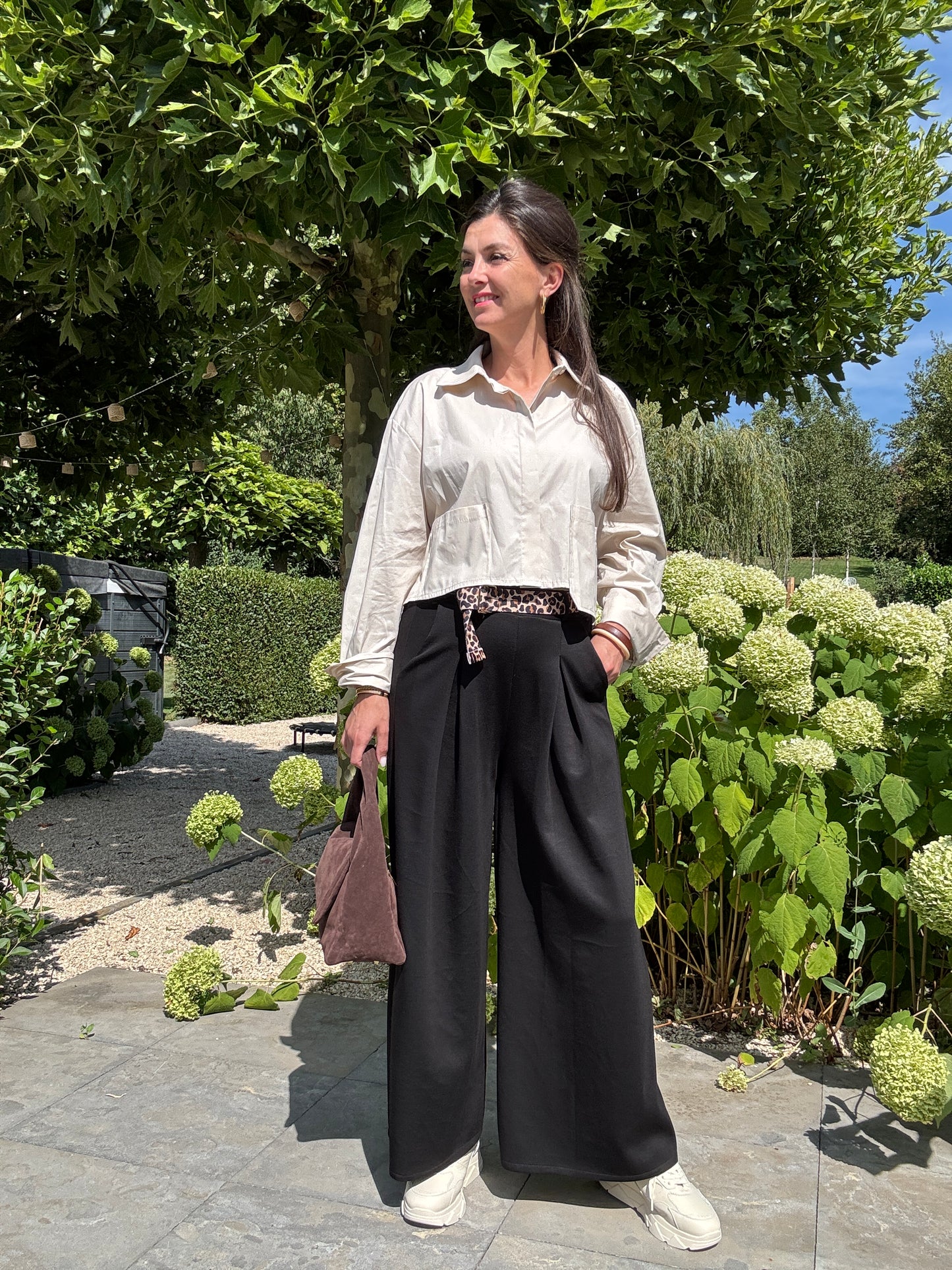 KELLY Blouse  - Beige