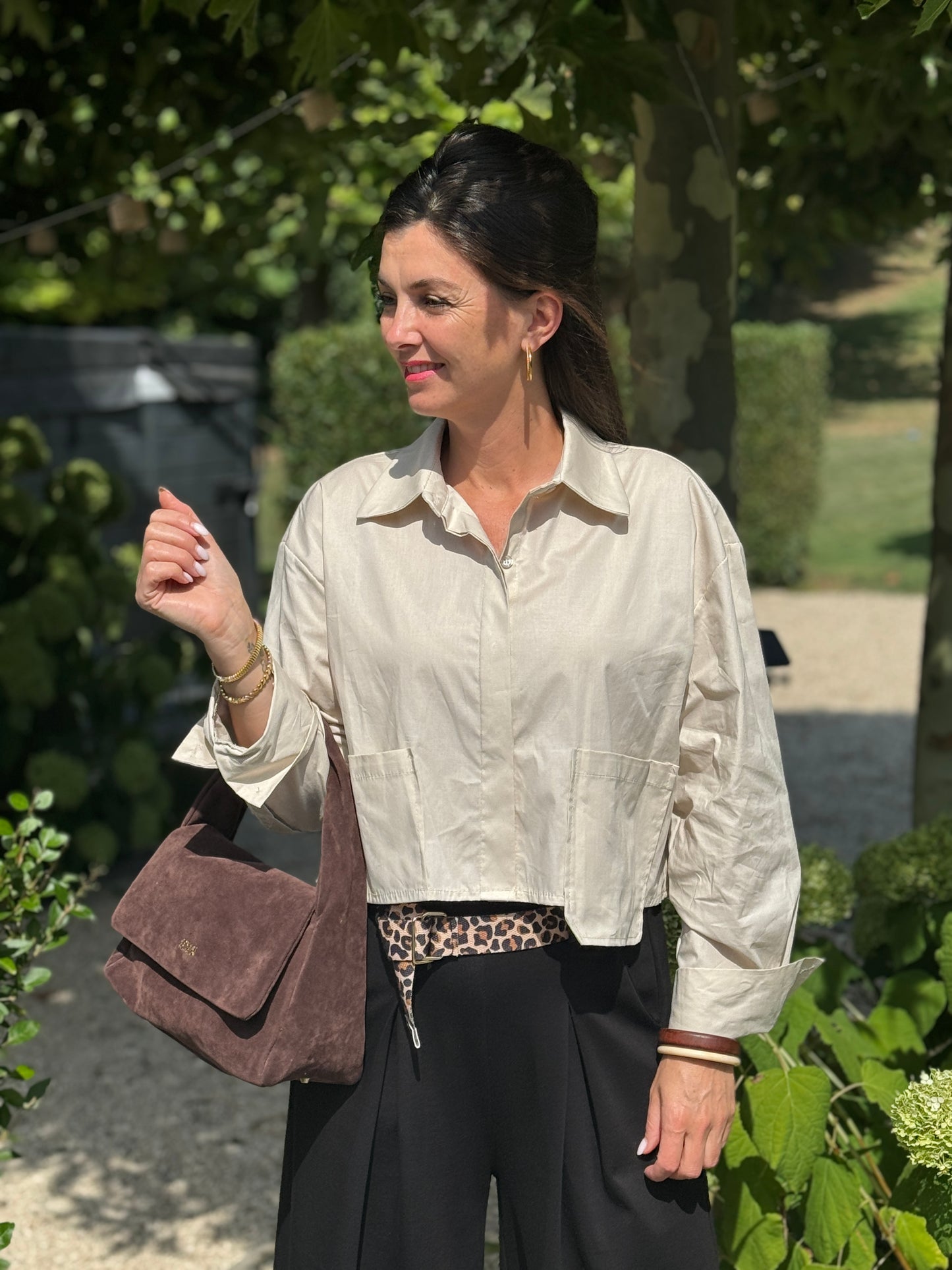 KELLY Blouse  - Beige
