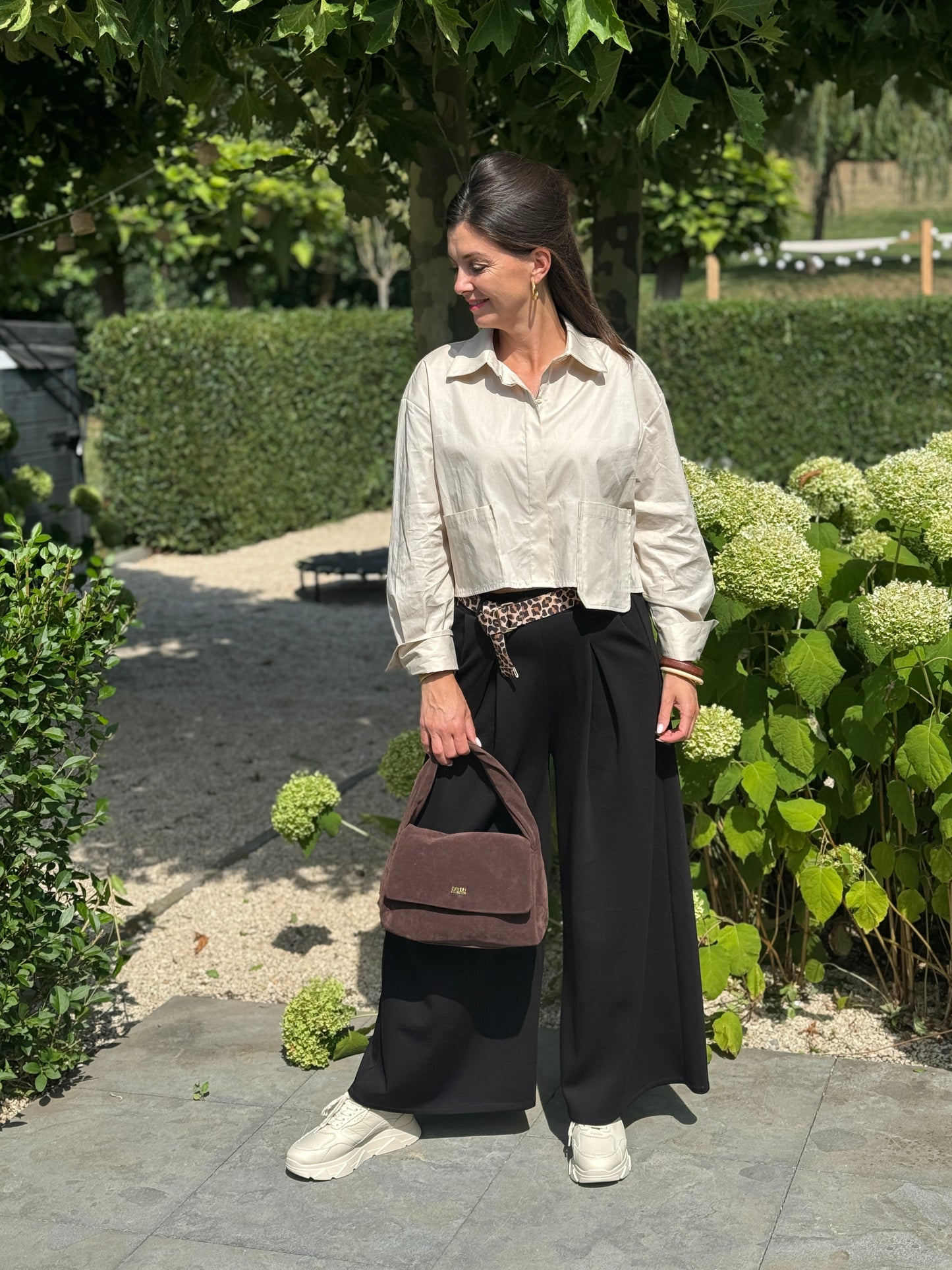 KELLY Blouse  - Beige