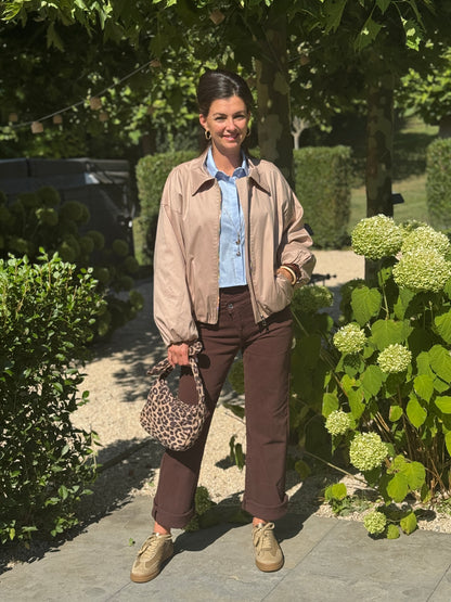 ANNAH Bomber - Beige
