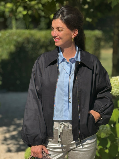 ANNAH Bomber - Zwart