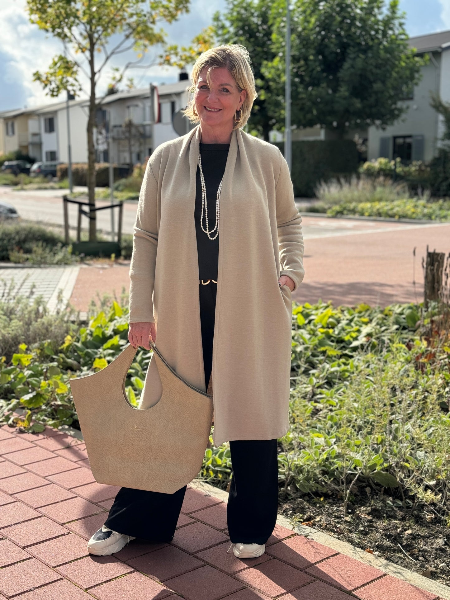 Comfy Vest - Taupe