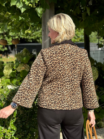 Mara Leopard Jacket