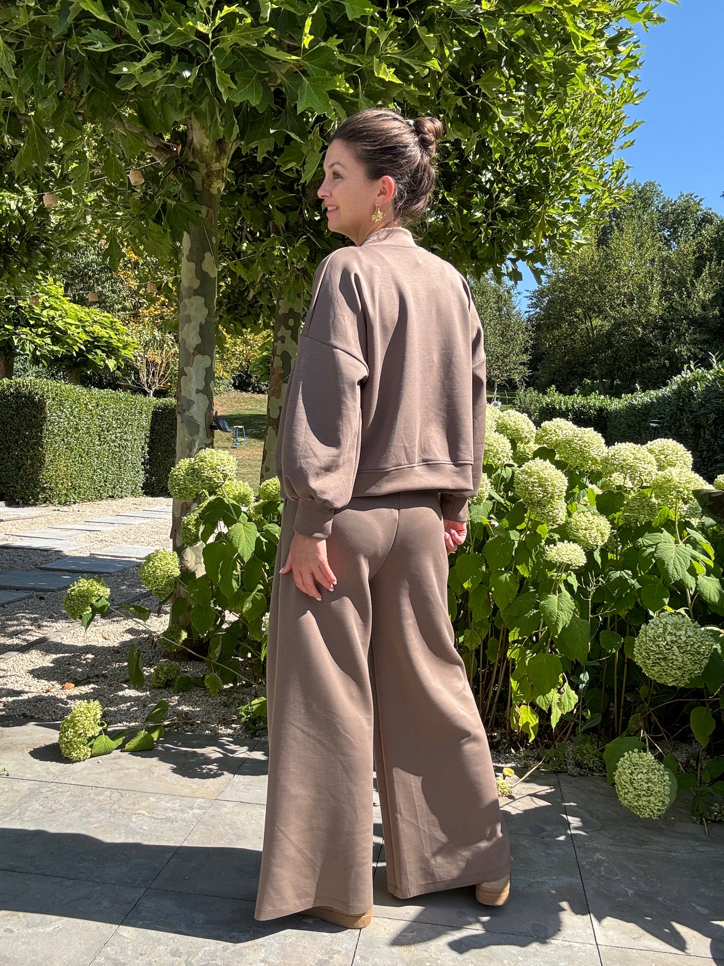 KIKI  Broek - Taupe