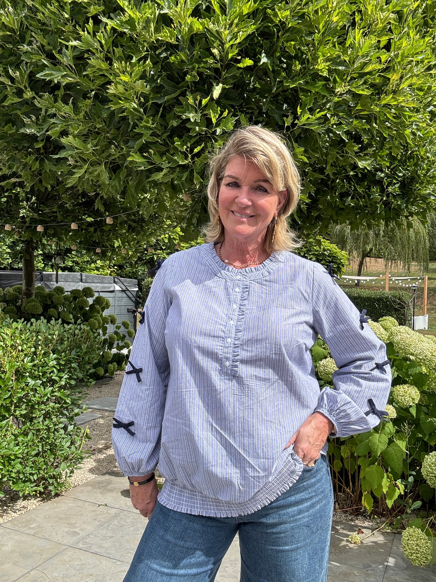 SOFI Blouse Strik