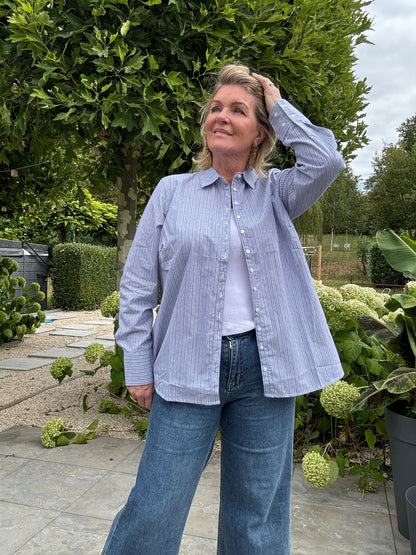 SOFI Blouse - Blauw