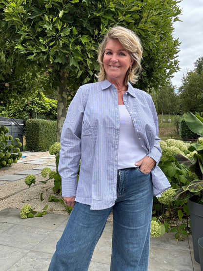 SOFI Blouse - Blauw