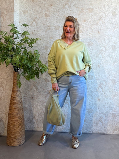 ALITA SWEATER - Groen