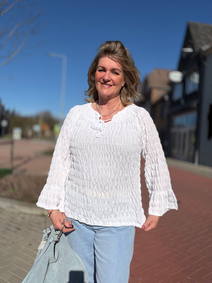 BREEZI Blouse - Wit