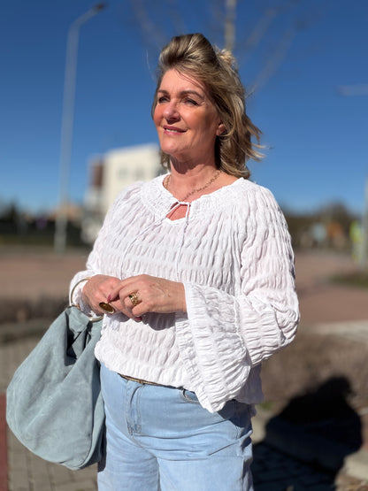 BREEZI Blouse - Wit