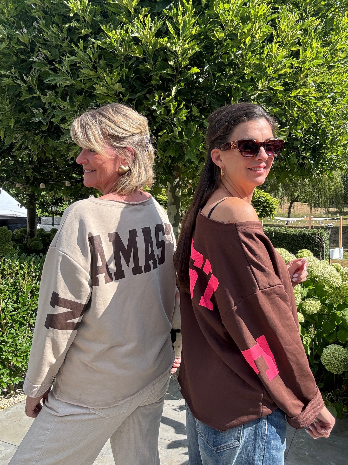 NAMASTE Sweater - Beige