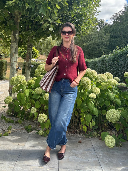 KIKO vest - Bordeaux