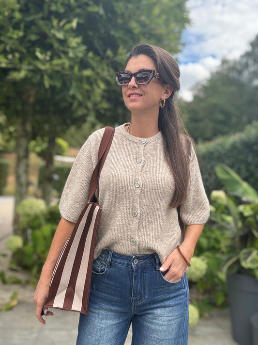 KIKO vest - Beige