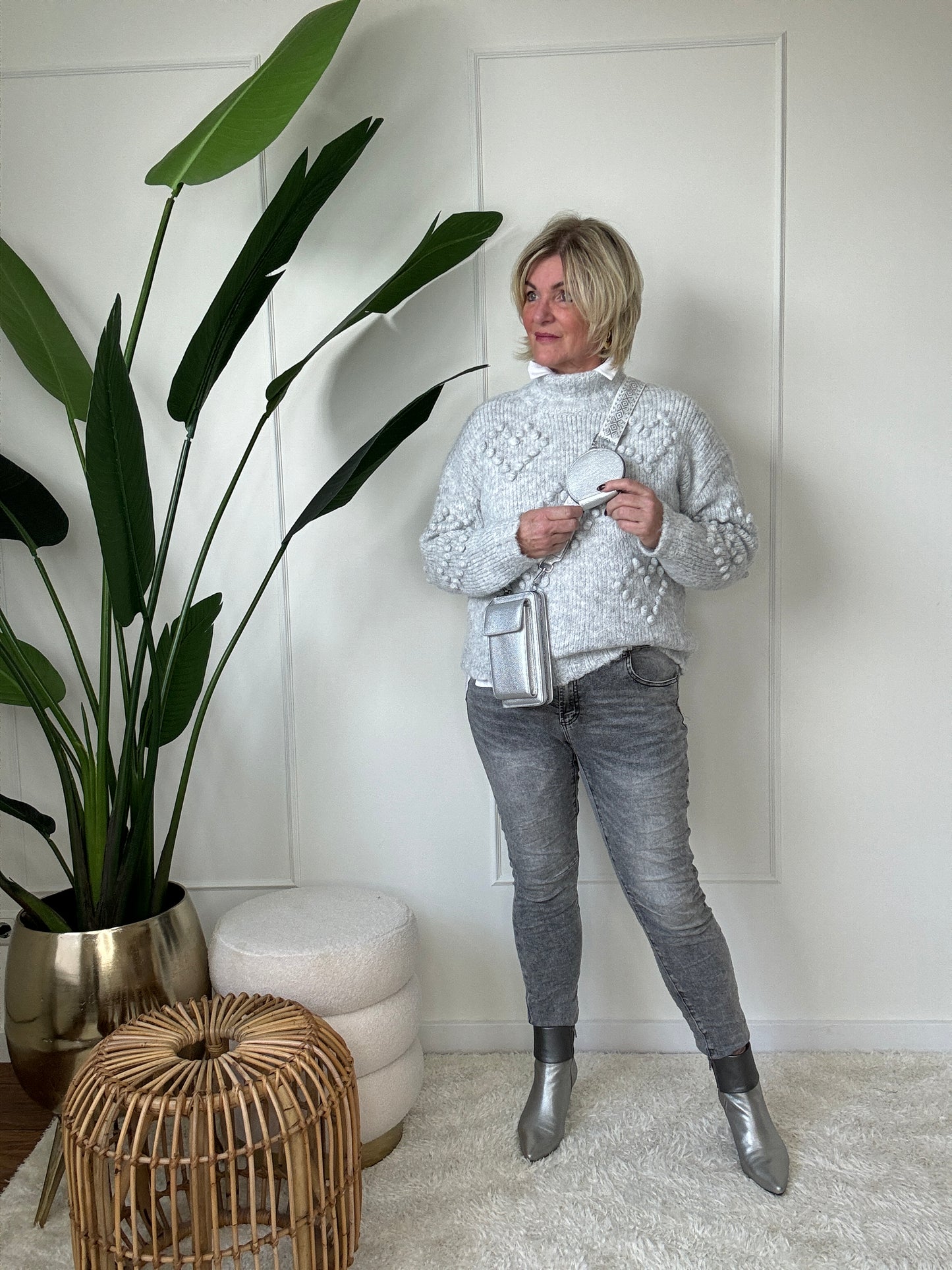 Kurze Jeansjacke