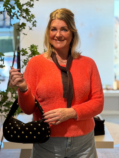 ELIN Softie Trui - Coraal