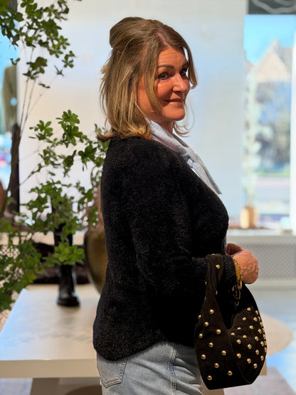 ELIN Softie Trui - Zwart