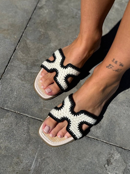 Herra Slippers - Beige