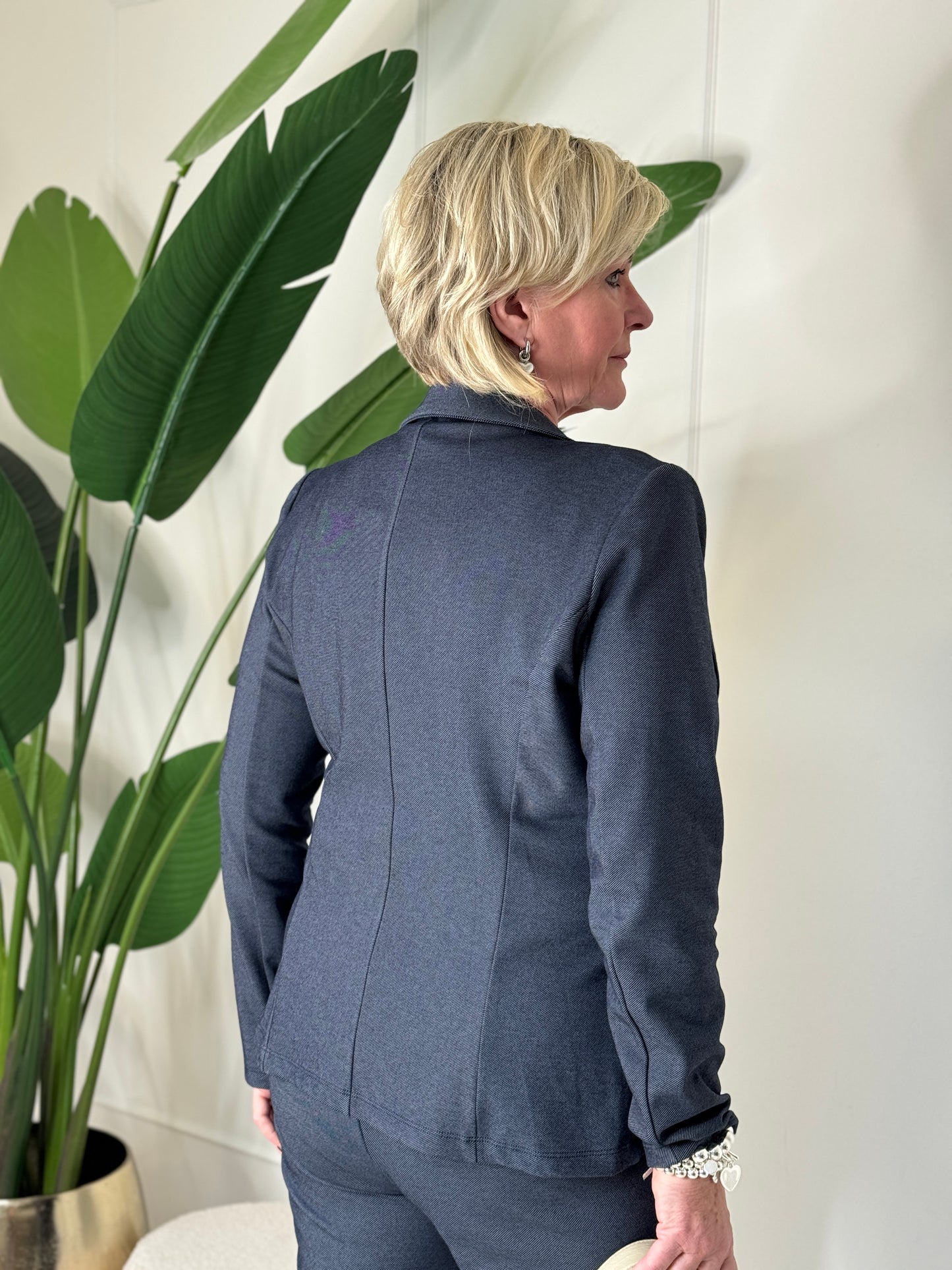 Blazer Vera Jo - Blauw